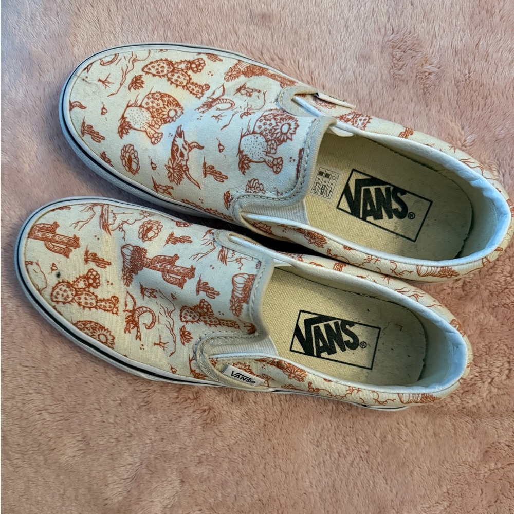 Vans Slip-On Desert Vibes